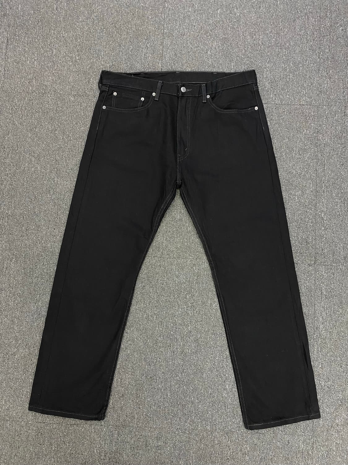 Levis 리바이스 505 흑청 데님팬츠 상품이미지3