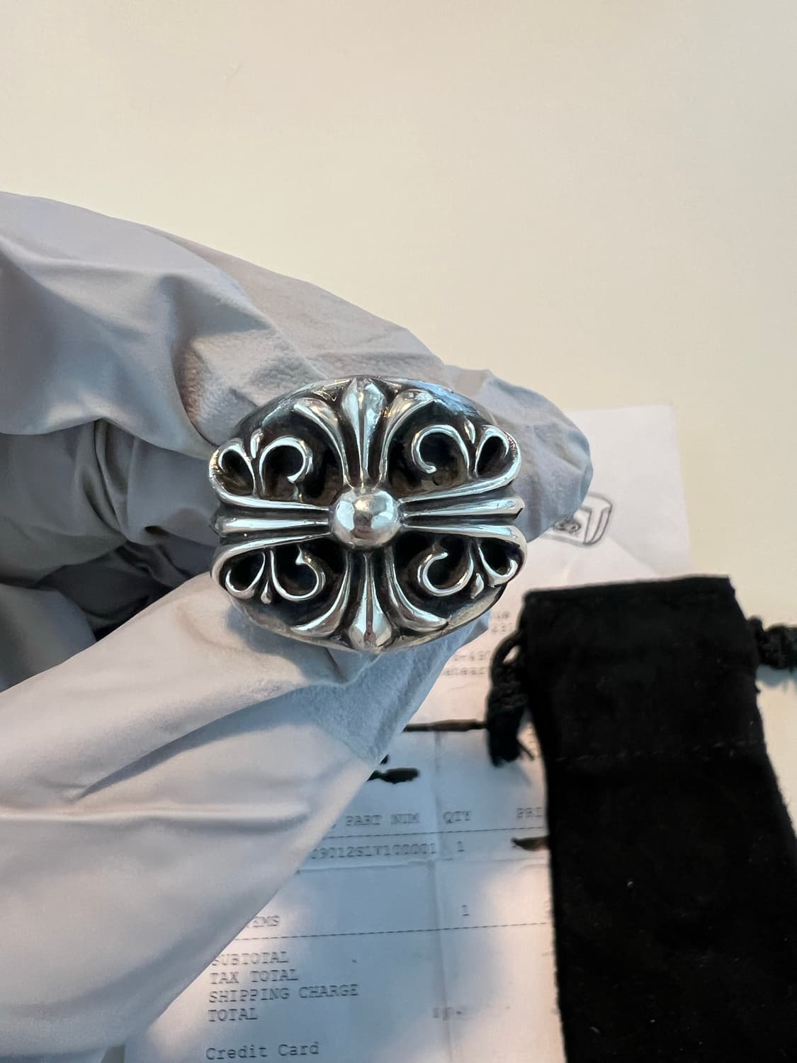 [us10] 크롬하츠 키퍼링 상품이미지2