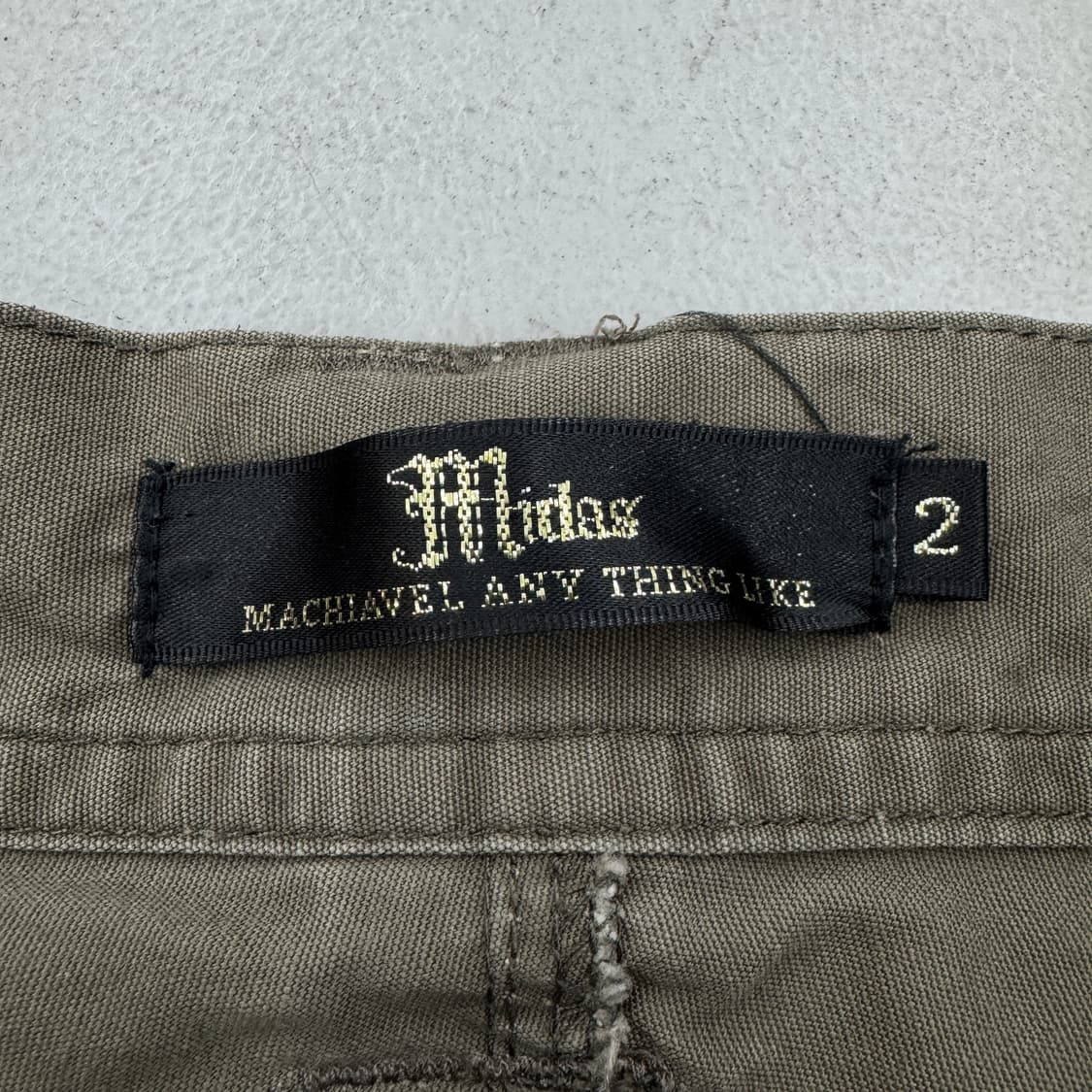 Midas 제팬 탄창 와이드 카고팬츠 상품이미지9