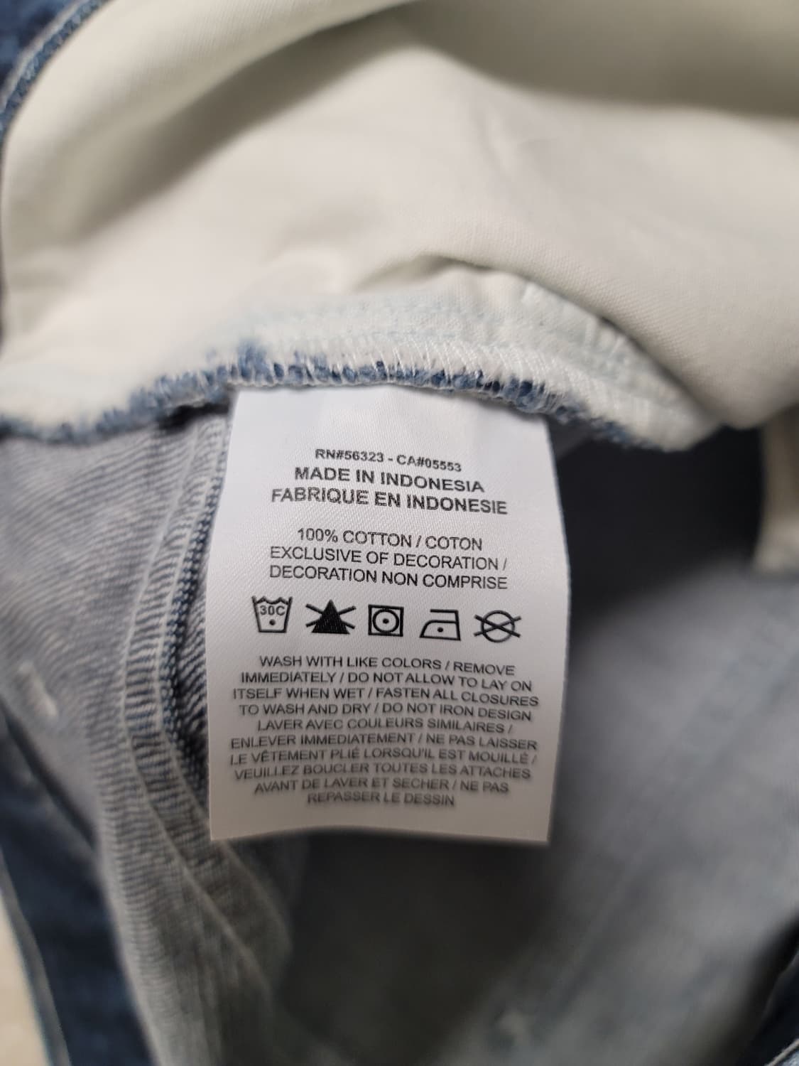 슈프림 나이키 데님 쇼츠 상품이미지8