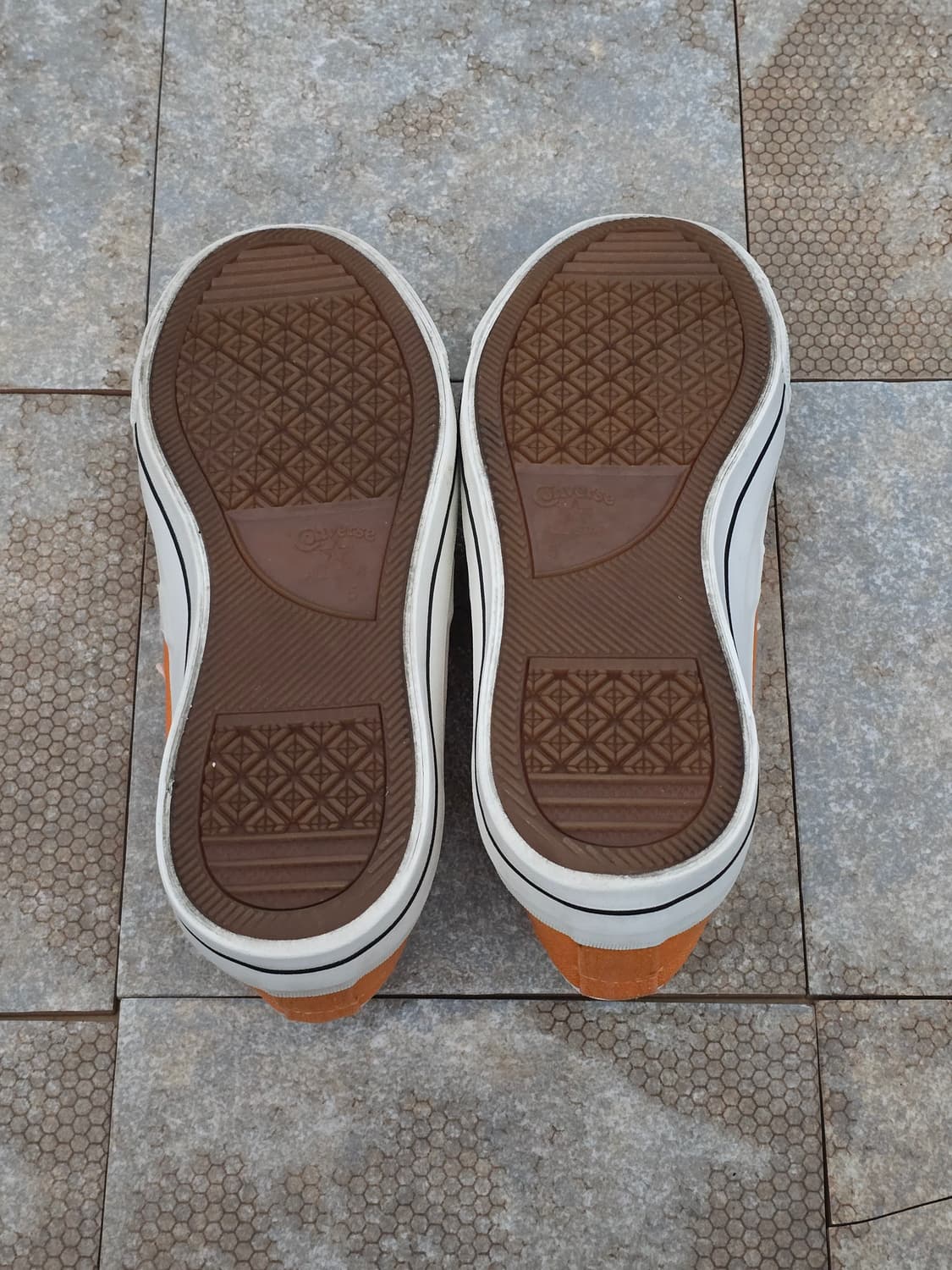 (240)컨버스 브레이크스타 ox 오렌지 상품이미지10