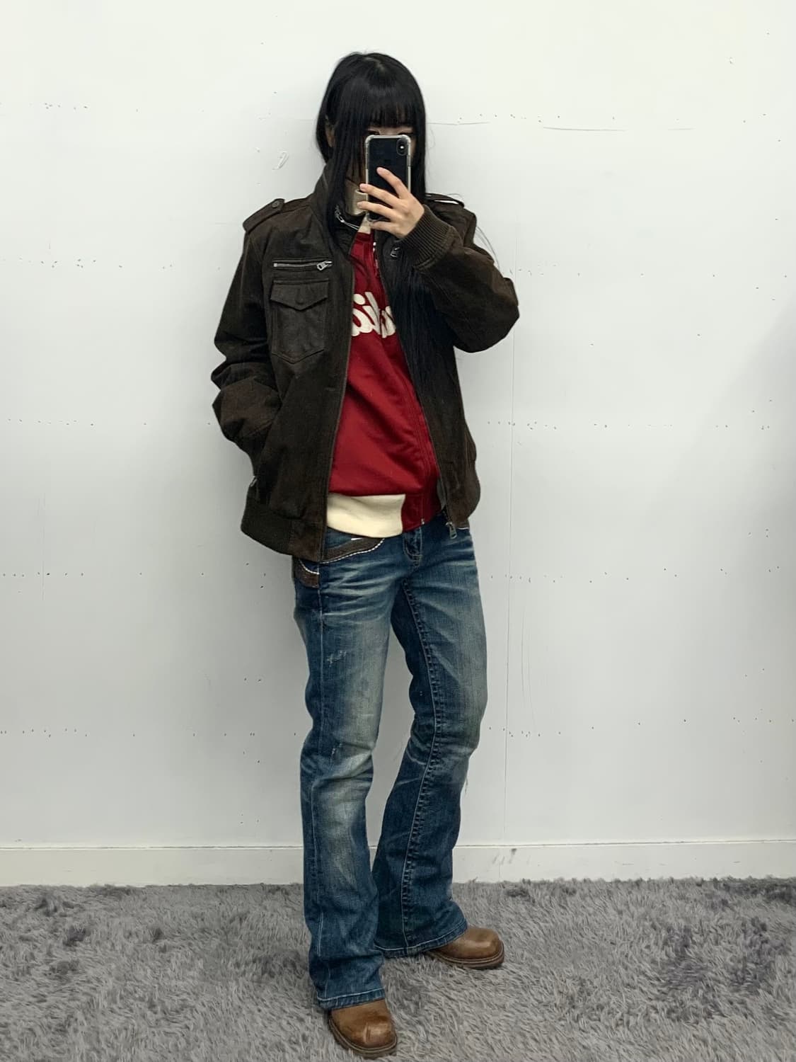 Indian 리버시블 져지 자켓 상품이미지2