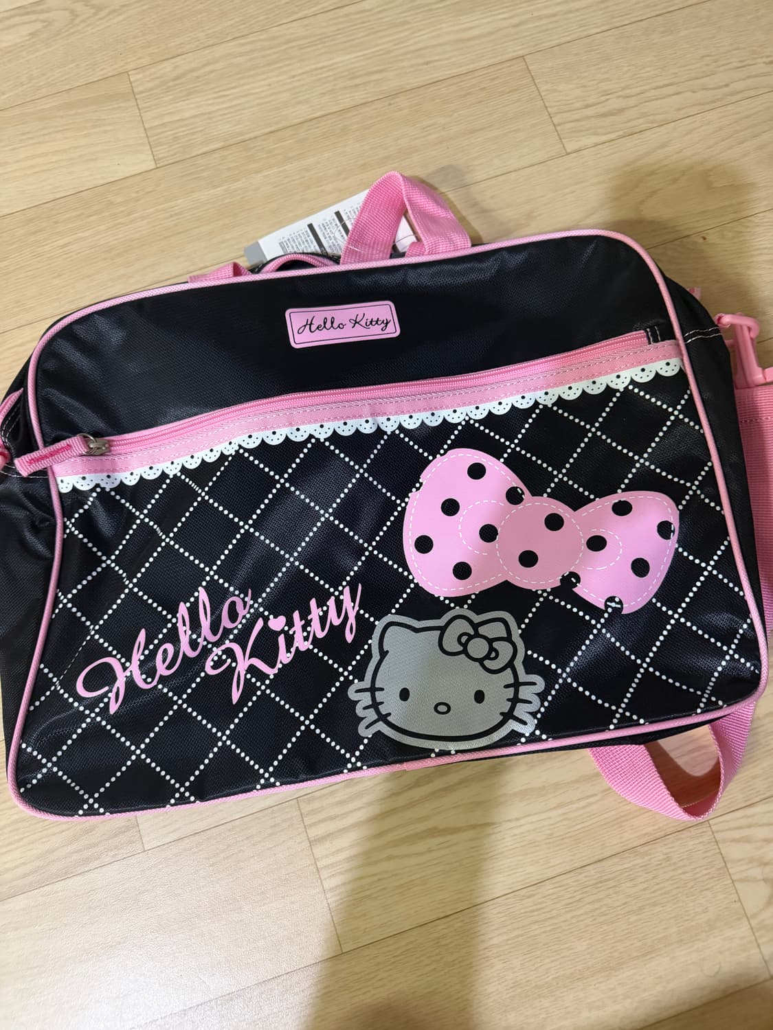 헬로키티 고전 가방 노트북가방 메신저백 갸루 상품이미지1