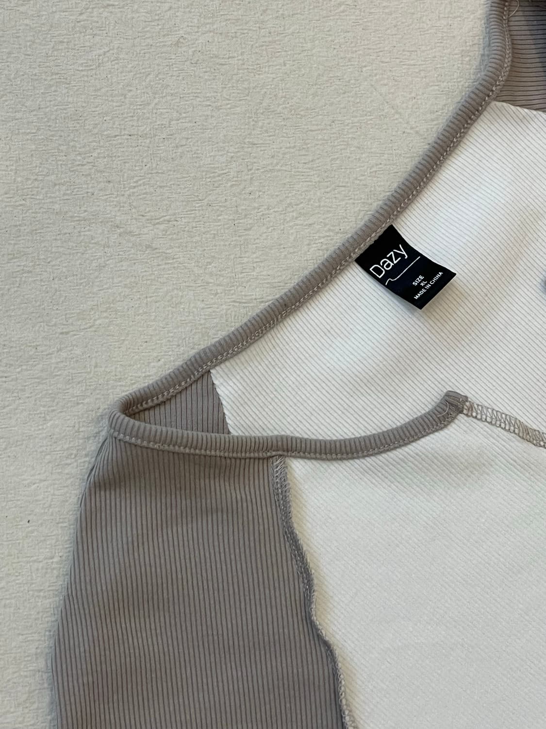 y2k 하이틴 래글런 크롭티 (L-xl) 상품이미지2