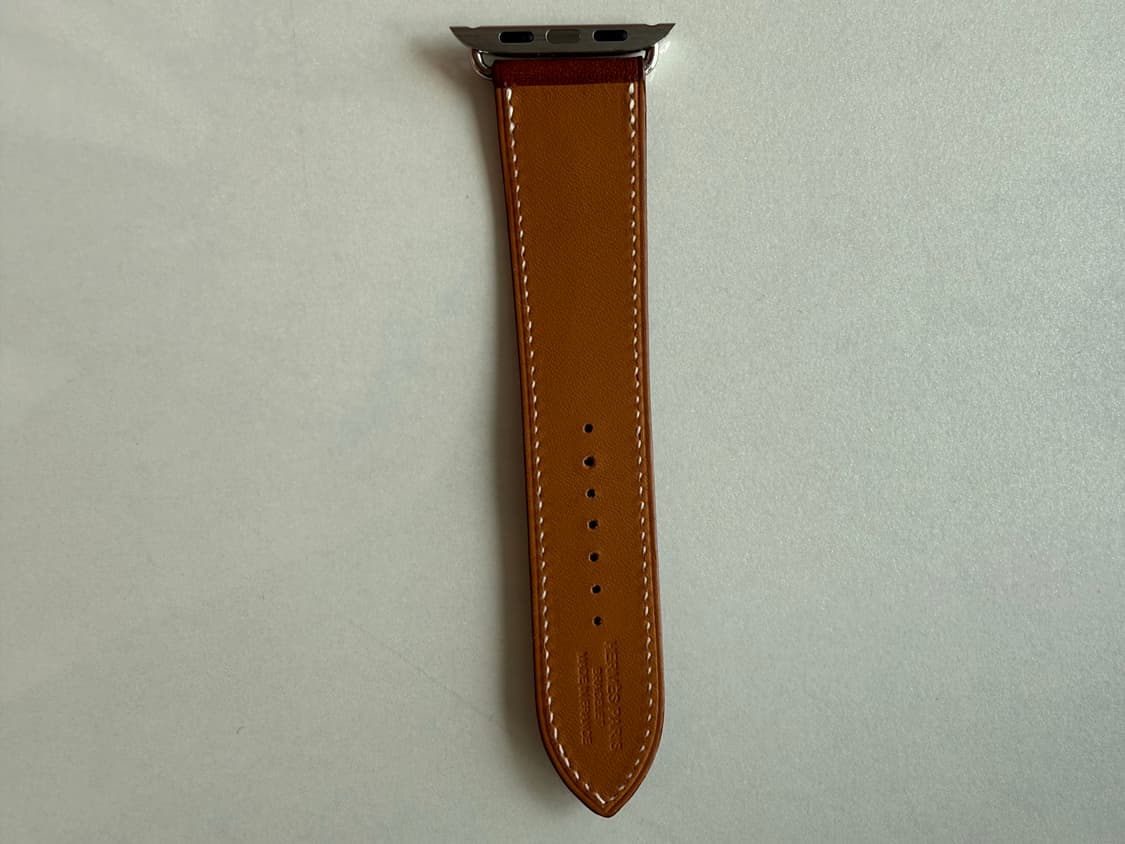 애플워치 에르메스 정품 싱글투어 가죽 스트랩 판매해요. 상품이미지5