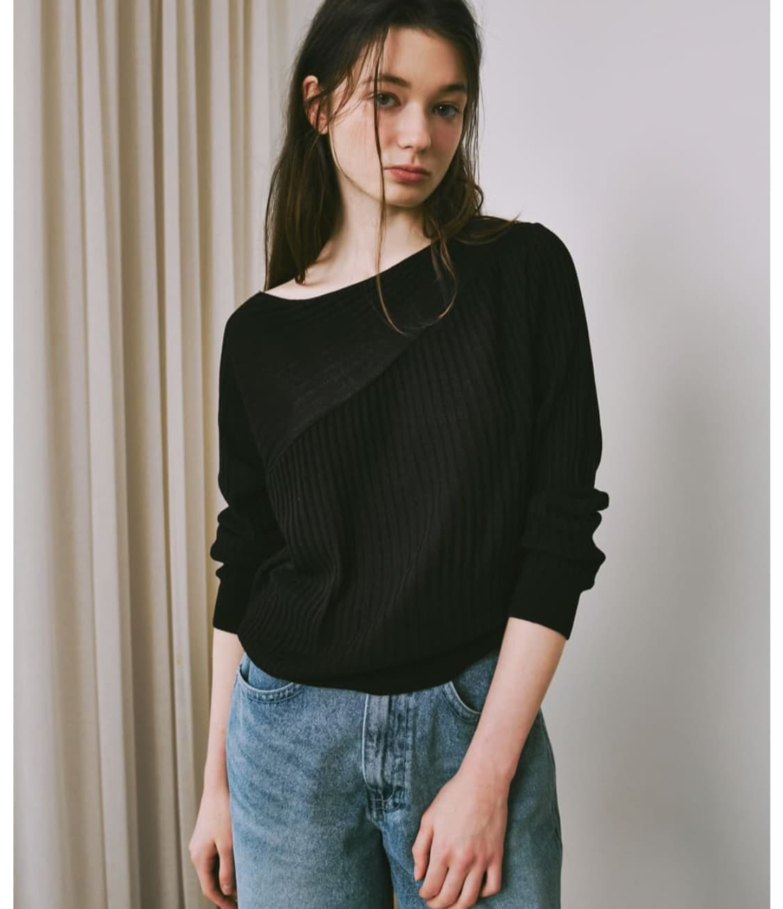 [새상품] 론론 여름니트 linen summer pullover knit 상품이미지4