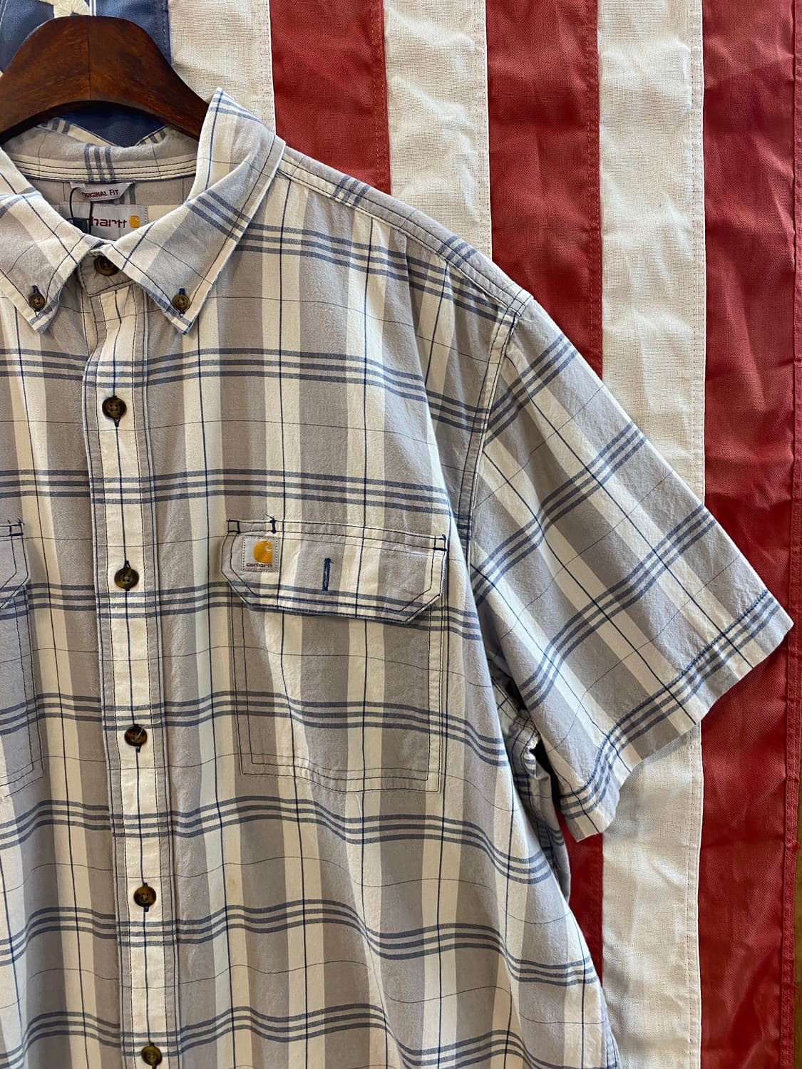 칼하트 셔츠 (Man XL) AA1838 상품이미지4