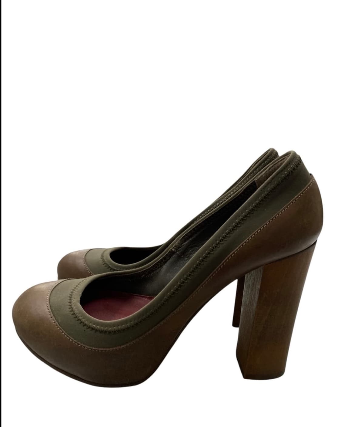 끌로에 레더 힐 상품이미지2