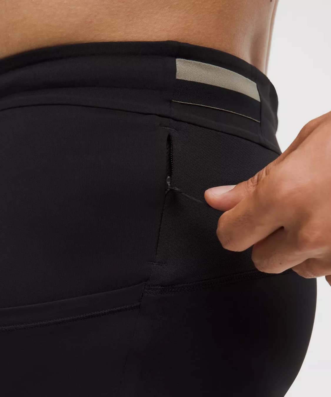 룰루레몬 패스트 앤 프리 하프 타이츠 8인치 L 상품이미지8