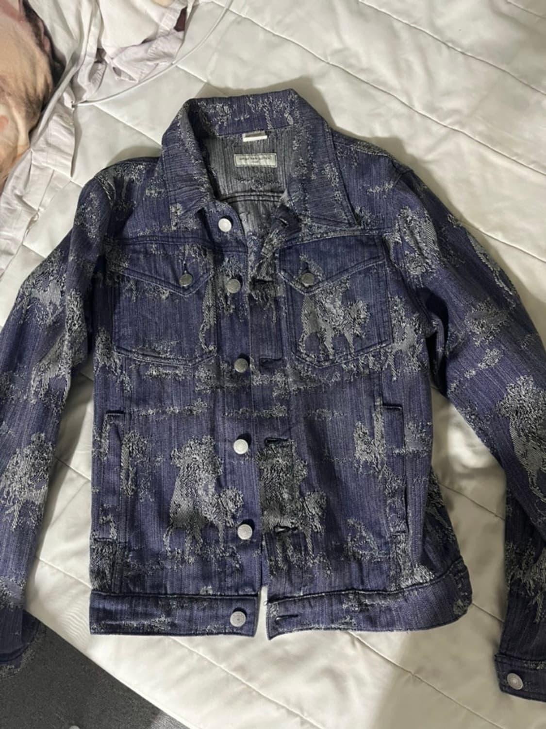 Dries van noten denim jacket 상품이미지2