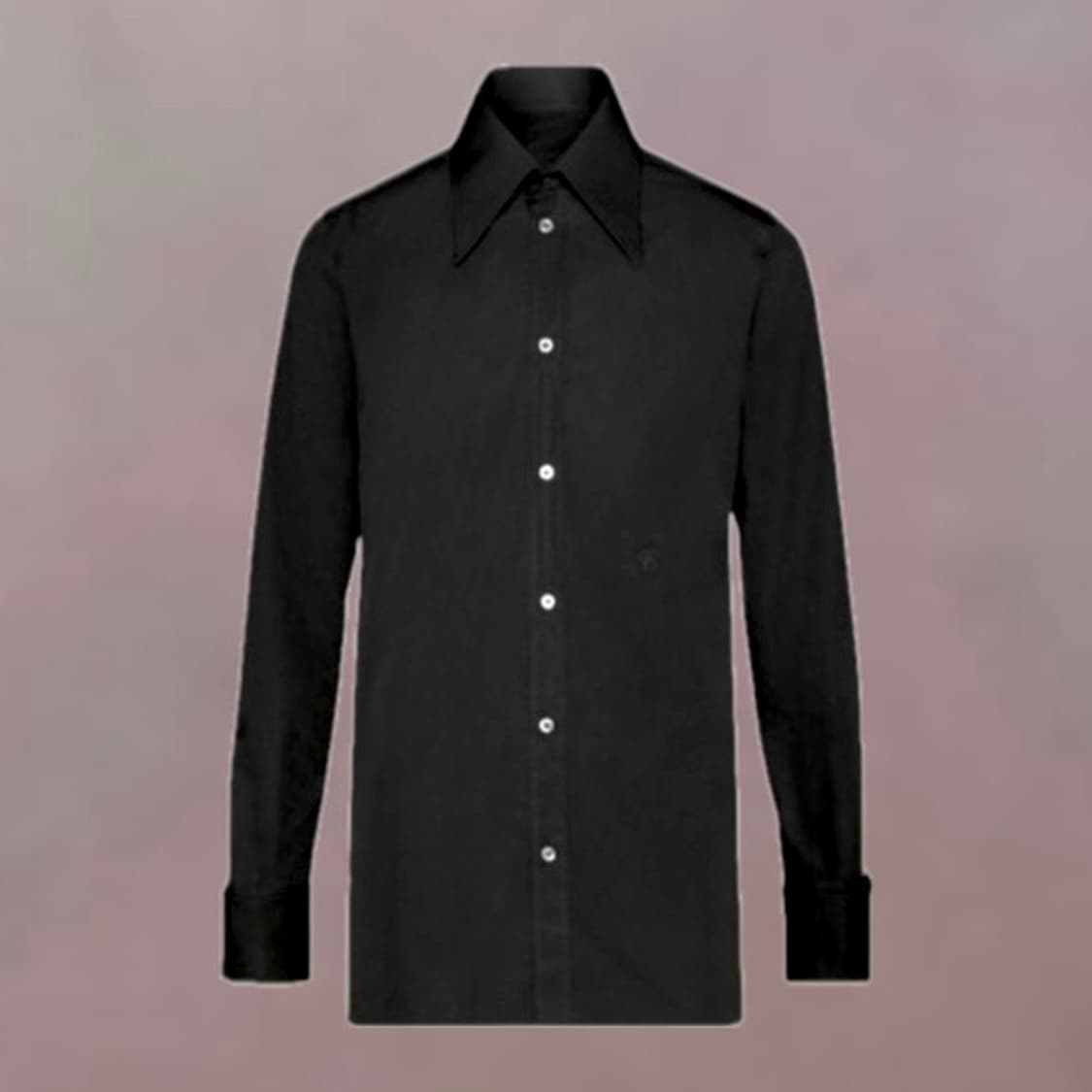 (41) 메종 마르지엘라 포인트 카라 포플린 셔츠 상품이미지3