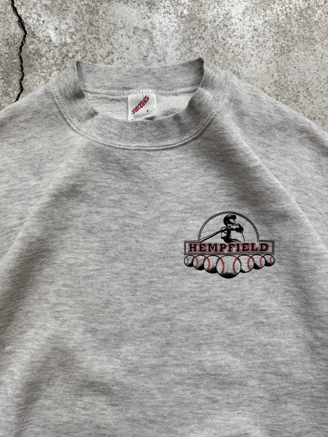 90s JERZEES 스웻셔츠 made in usa 상품이미지2