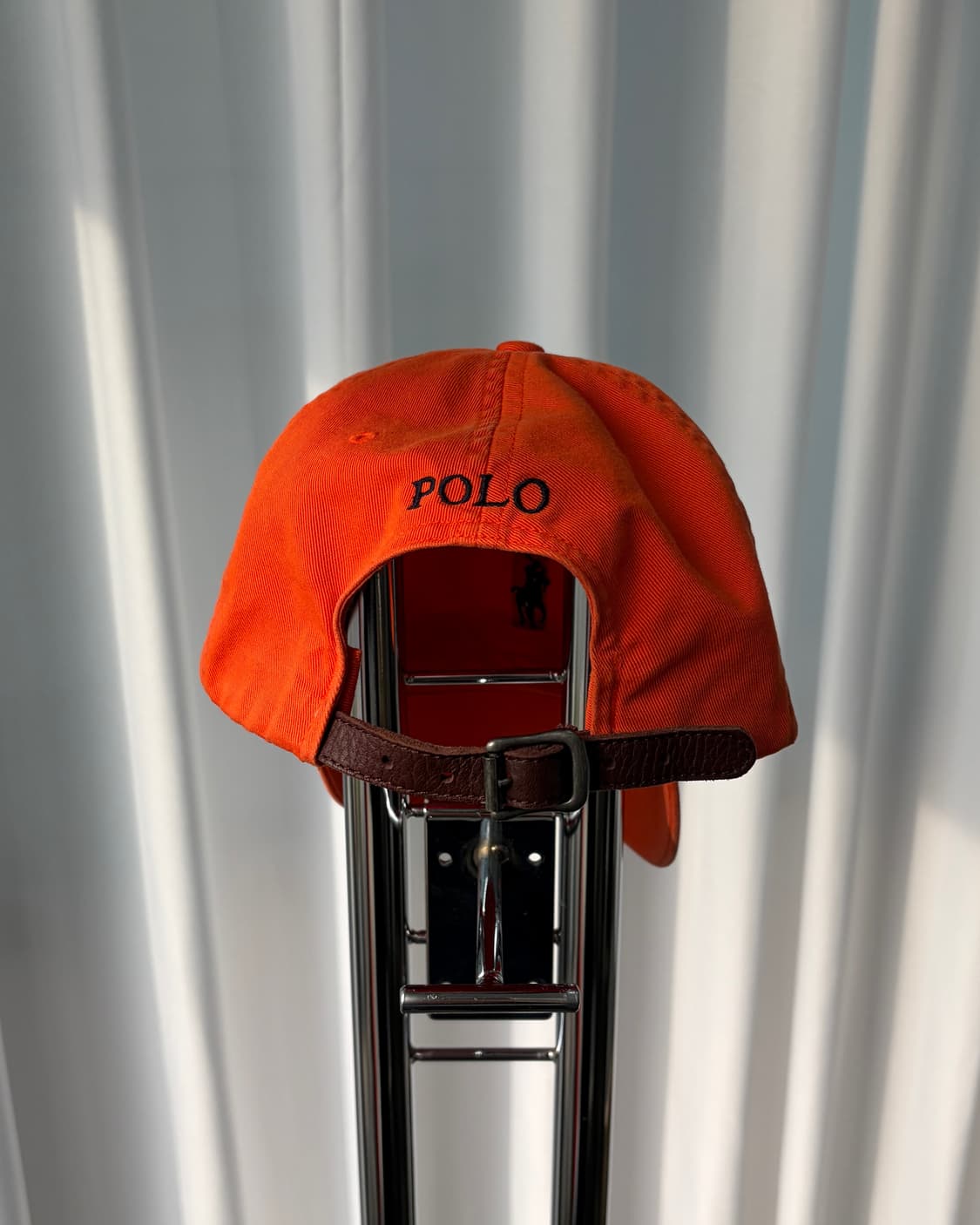 폴로 랄프로렌 클래식 코튼 치노 볼캡 오렌지  상품이미지5