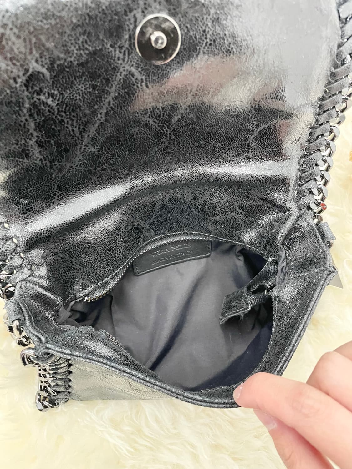 제시뉴욕 쉽스킨 송치 체인백 상품이미지10