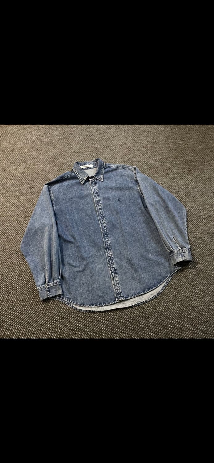 [XL]Avandress 데님 셔츠 상품이미지1