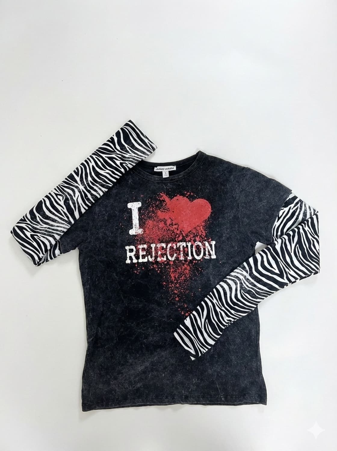 제이디드런던 Rejection Layered Top 상품이미지1