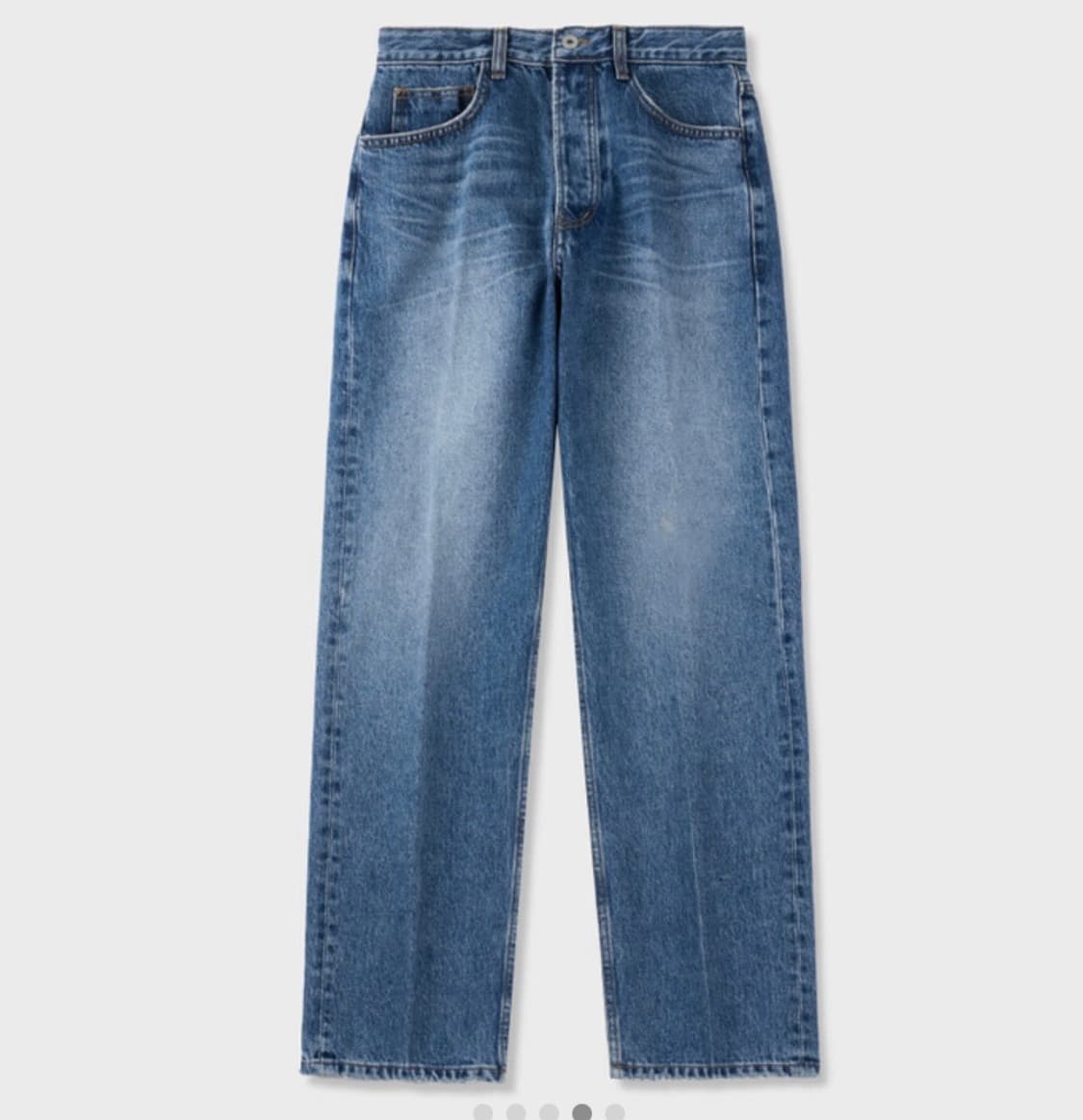 Mer Blue foncé (crease edited) 데님 상품이미지4