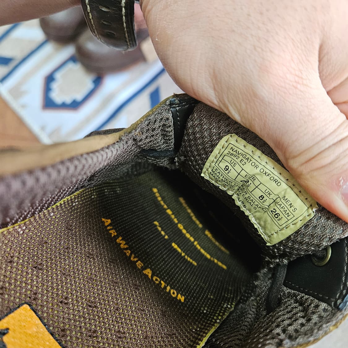 00s 레드윙 아이리시세터 네비게이터 270~275 상품이미지6