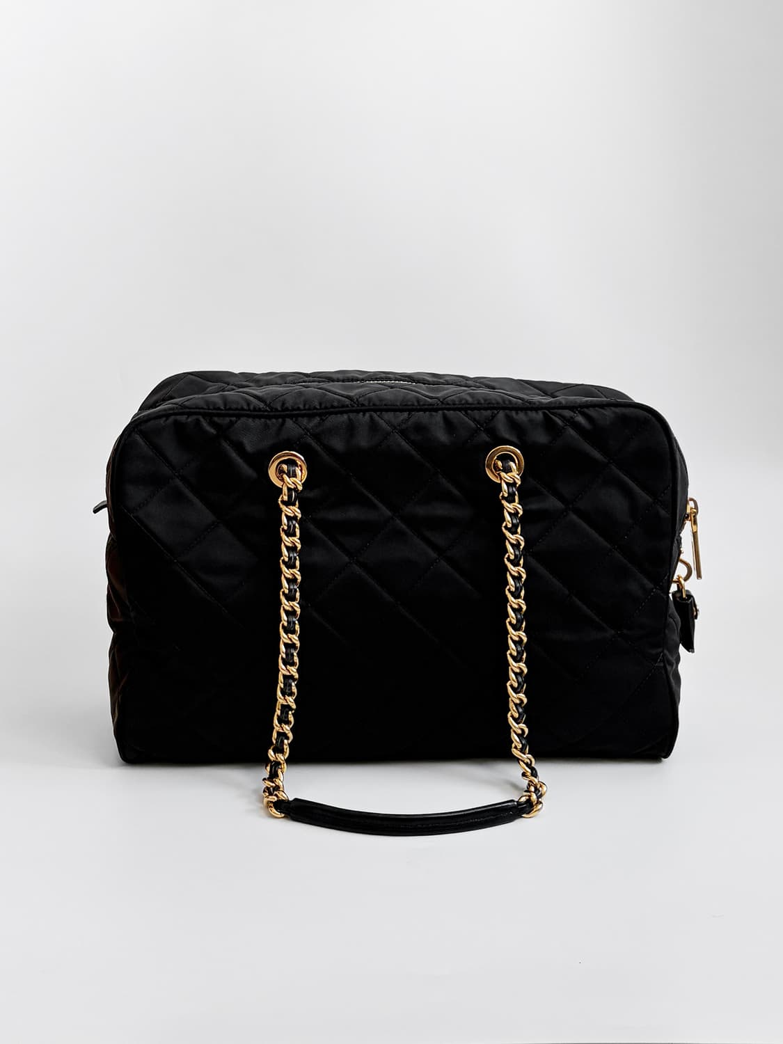 프라다 포코노 퀄팅 체인 숄더백 판매합니다. 상품이미지4