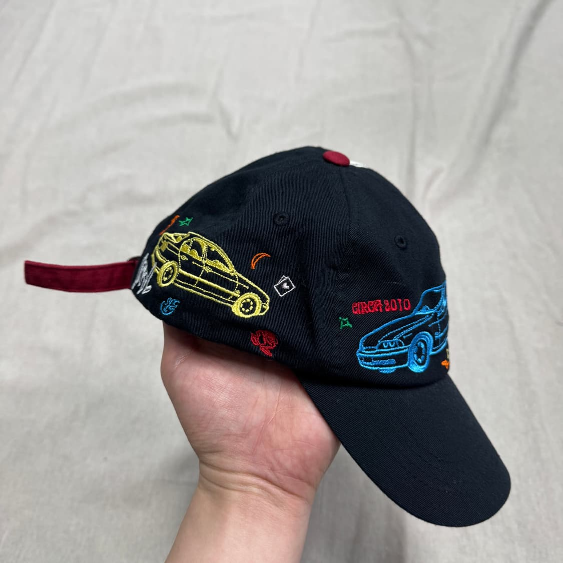 디스이즈네버댓 빈티지 car 볼캡 상품이미지3