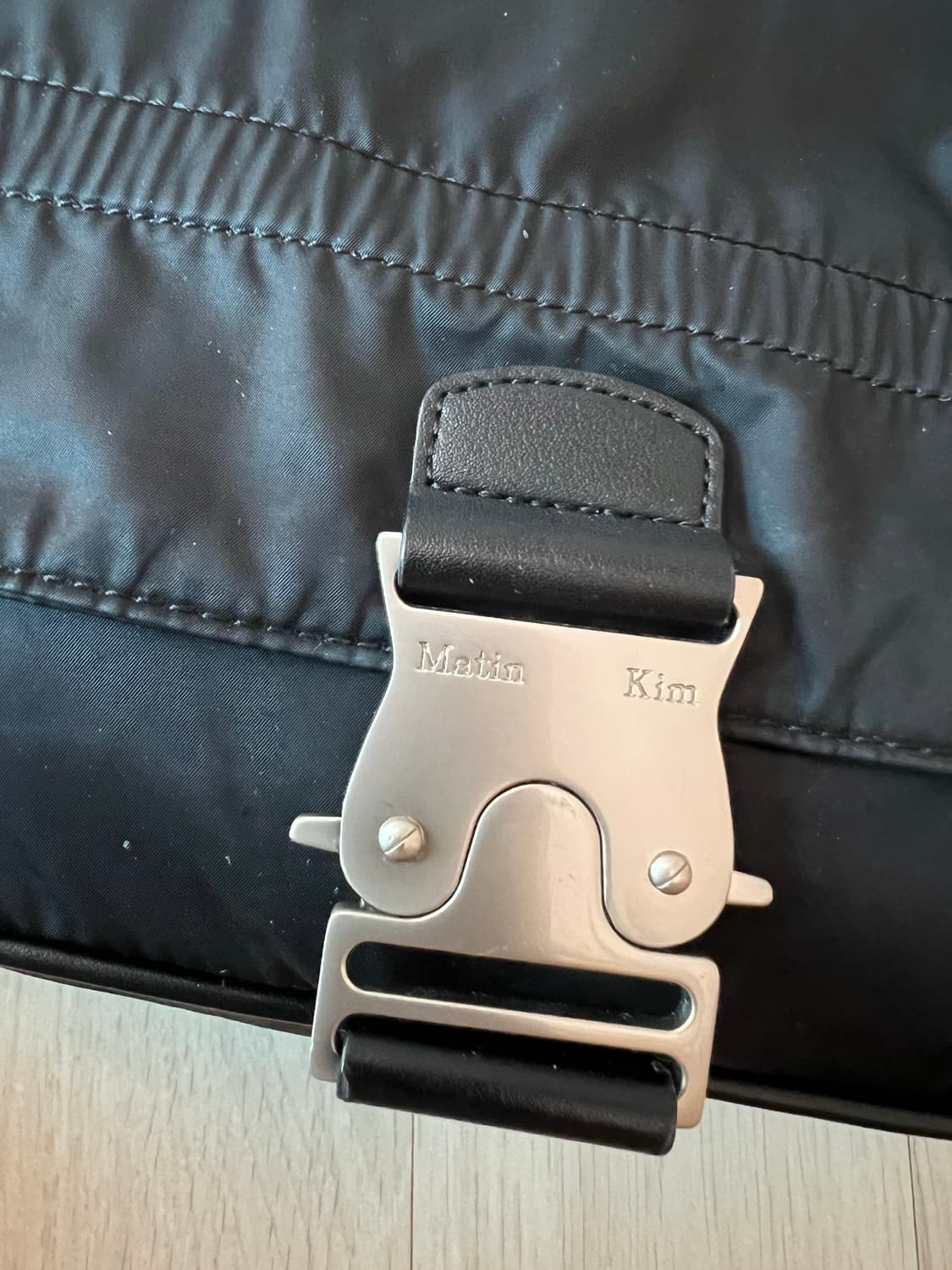 마뗑킴　버클 백 상품이미지2