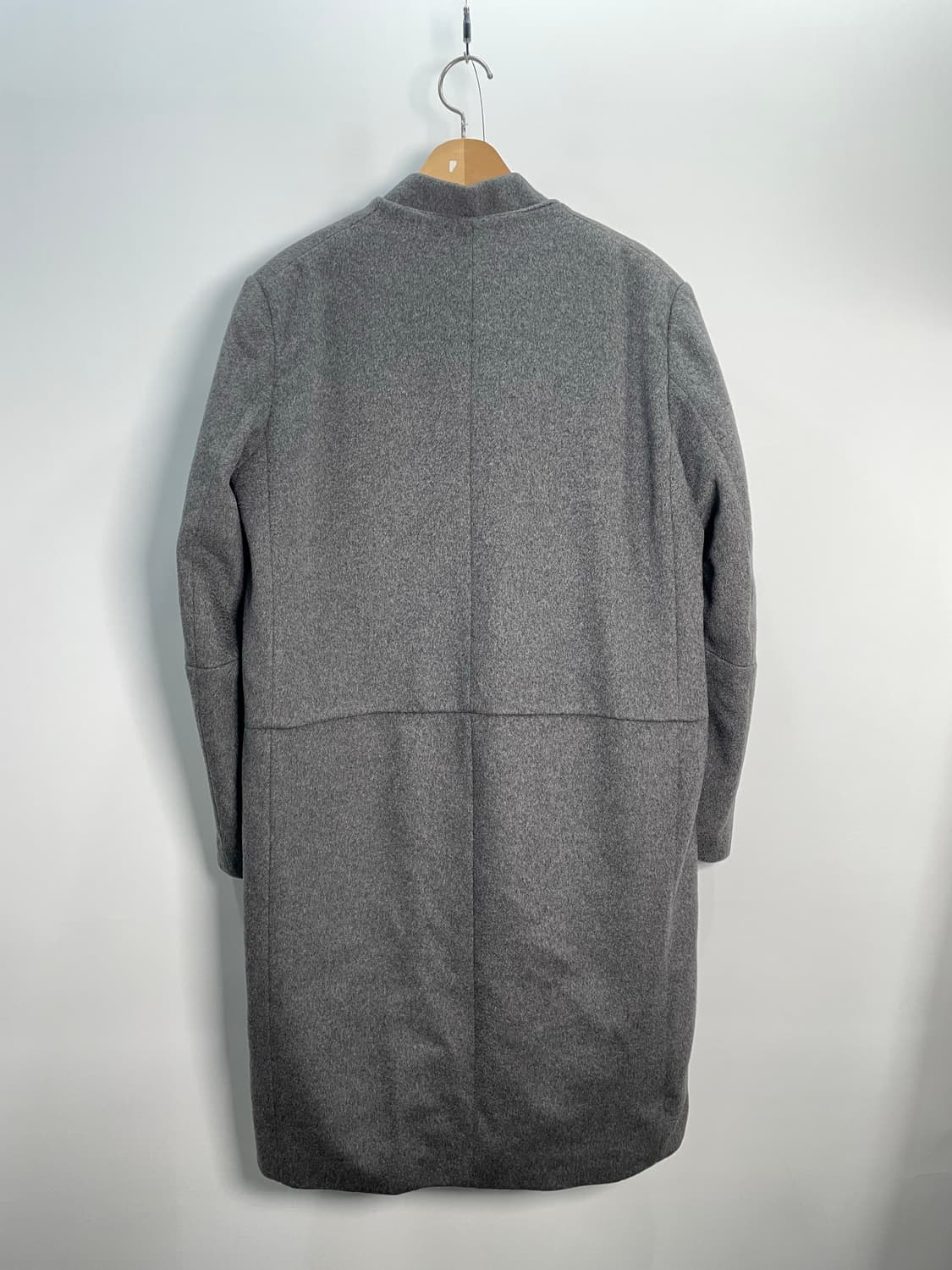 타임 캐시미어 롱코트 상품이미지4