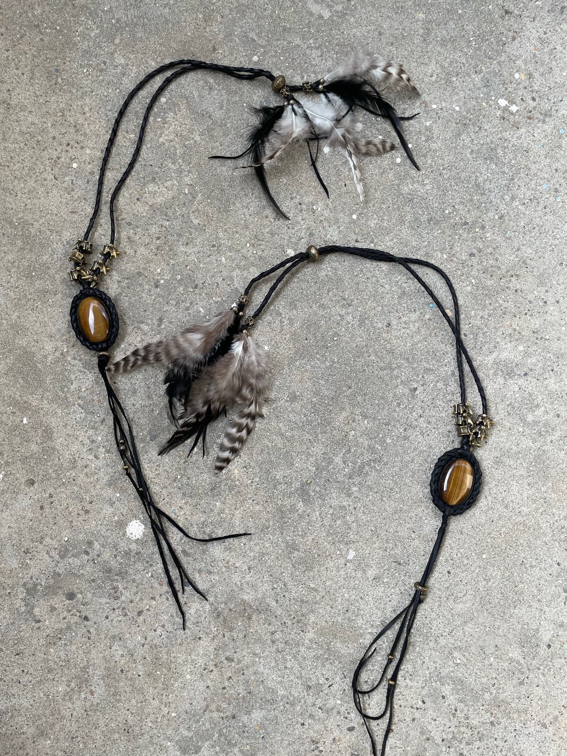 vkei leather necklace 상품이미지2