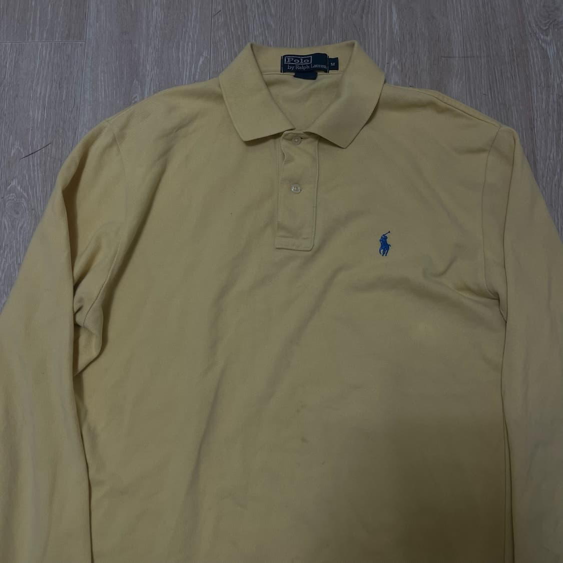 폴로 랄프로렌 PK 긴팔 카라티 M/95  상품이미지2