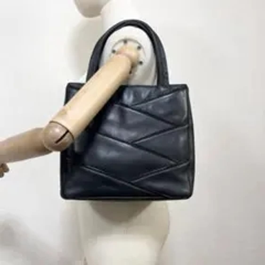 긴자 와코 카프스킨 미니 토트백 재팬 매니아 추천 상품이미지9