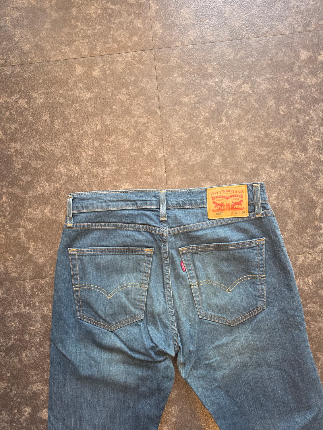 #리바이스 502™ 레귤러 테이퍼핏 W31 L30 상품이미지7