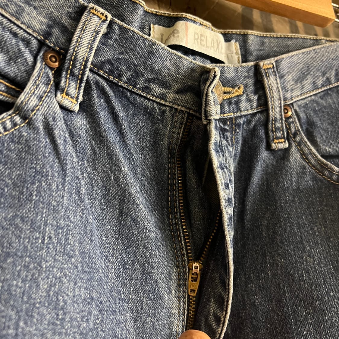 LEE 블랙탭 36x34 Size 상품이미지4