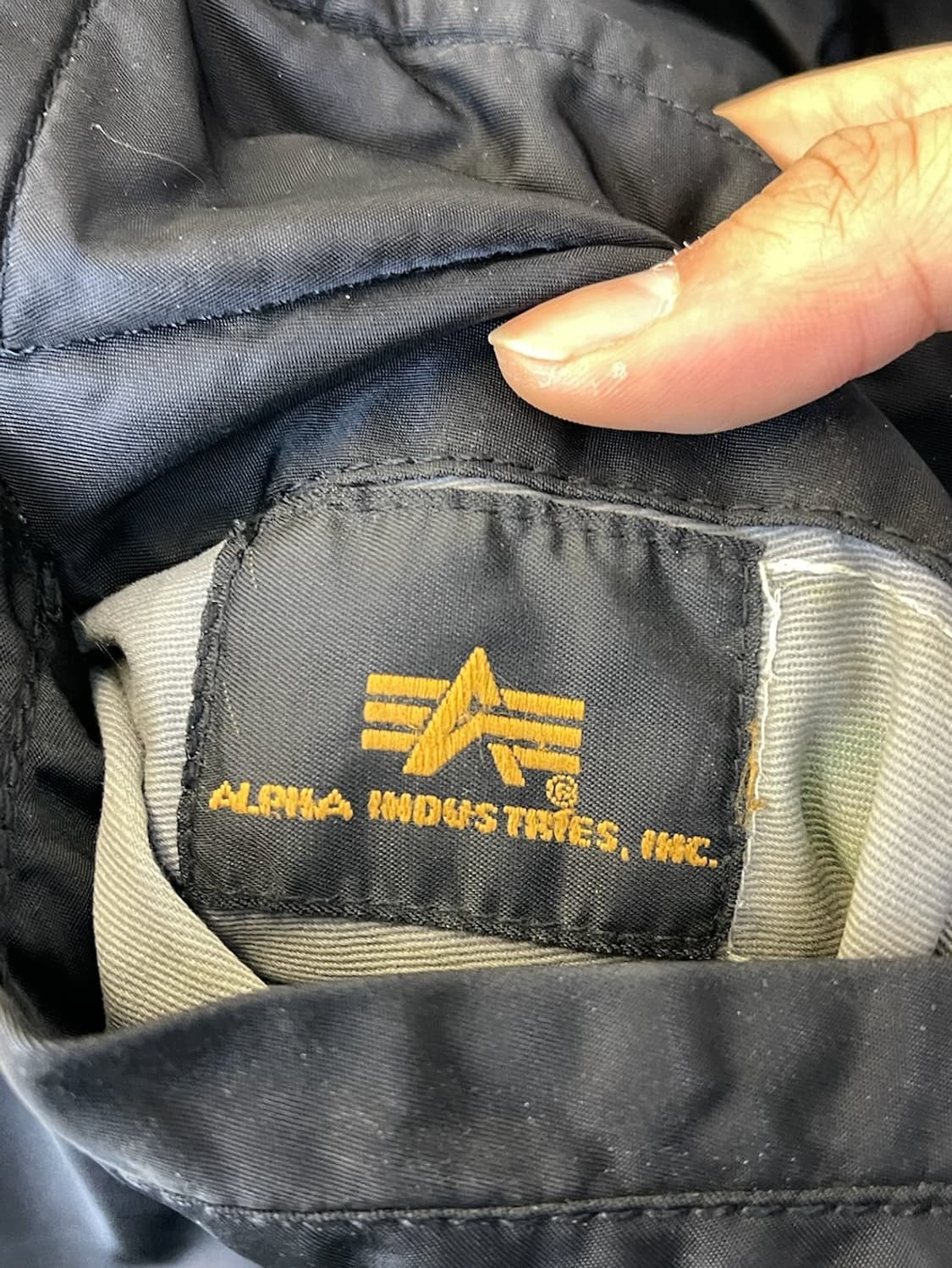 알파인더스트리 U.S.A.F Type-1 Ma-1 자켓 상품이미지4