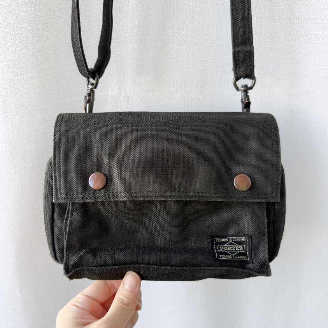 요시다 포터 스모키 2way 미니 크로스백 상품이미지1
