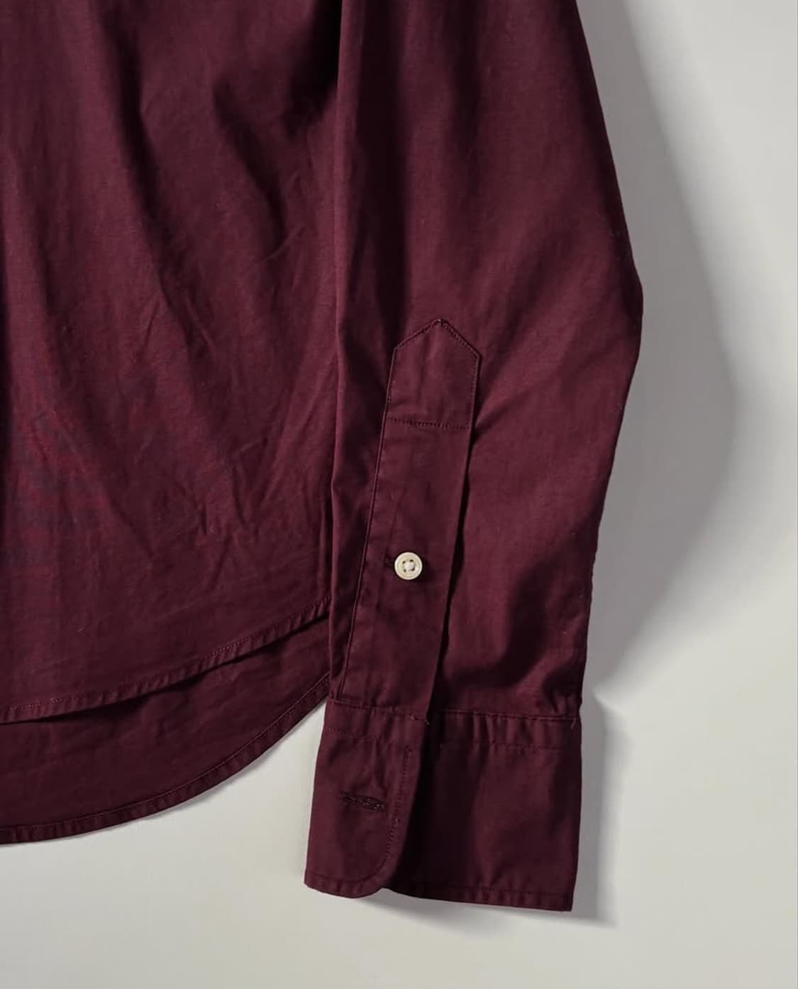 Polo 랄프로렌 우먼 버건디컬러 셔츠  상품이미지5