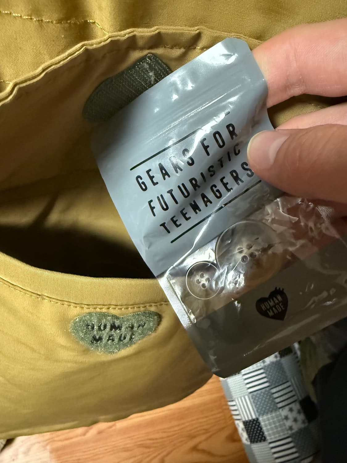 휴먼메이드 다운 파카 L사이즈 상품이미지5