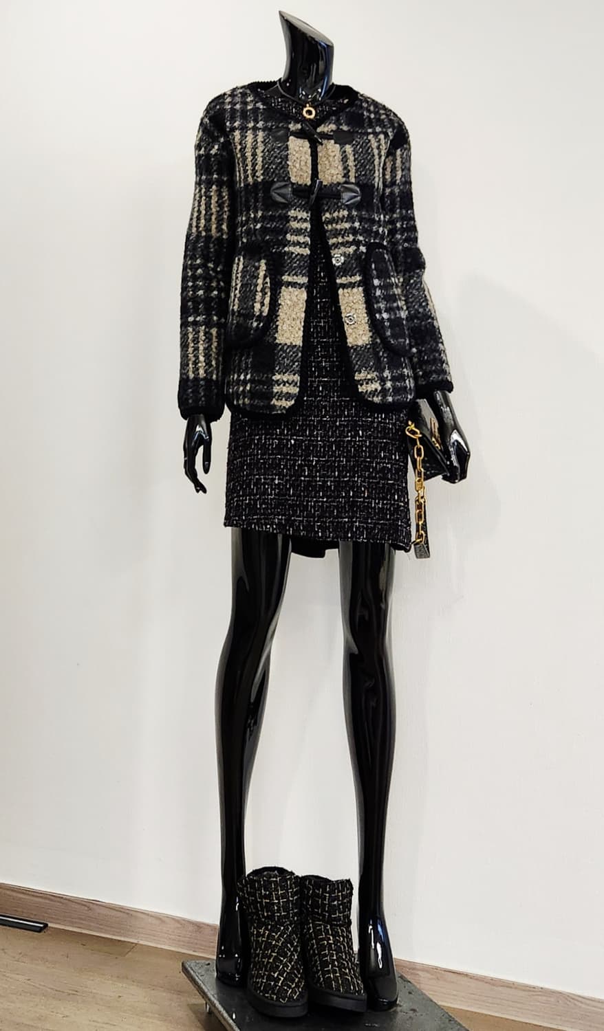 더플 뽀글이 자켓  상품이미지2