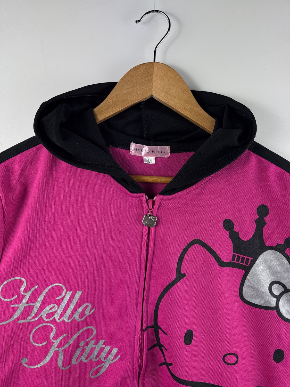 헬로키티 갸루 펑크 후드플락1727 상품이미지3