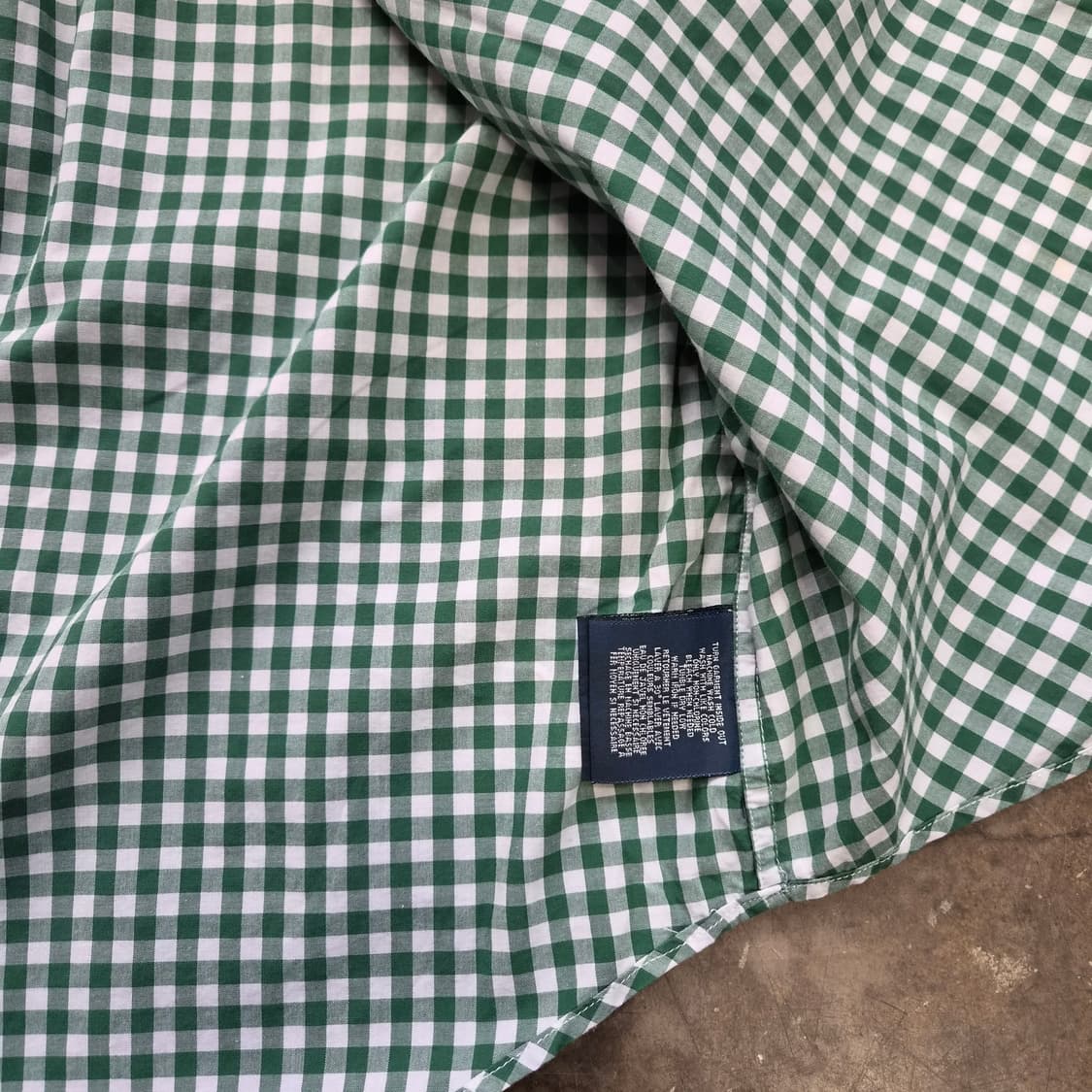 95) 폴로 랄프로렌 깅엄 체크 셔츠 남방 남여공용 상품이미지5