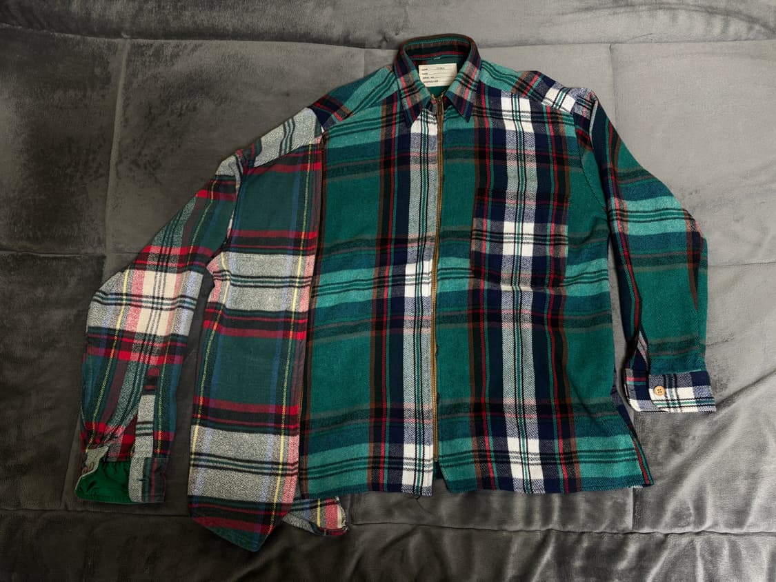 77circa 플란넬 셔츠 상품이미지1