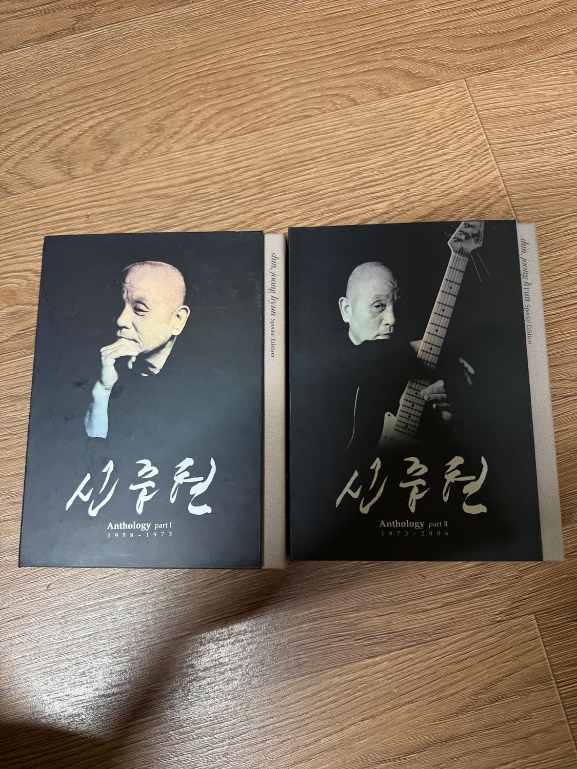 Cd신중현 - 앤솔로지 파트 1-2 (Anthology Part 1-2) 상품이미지1