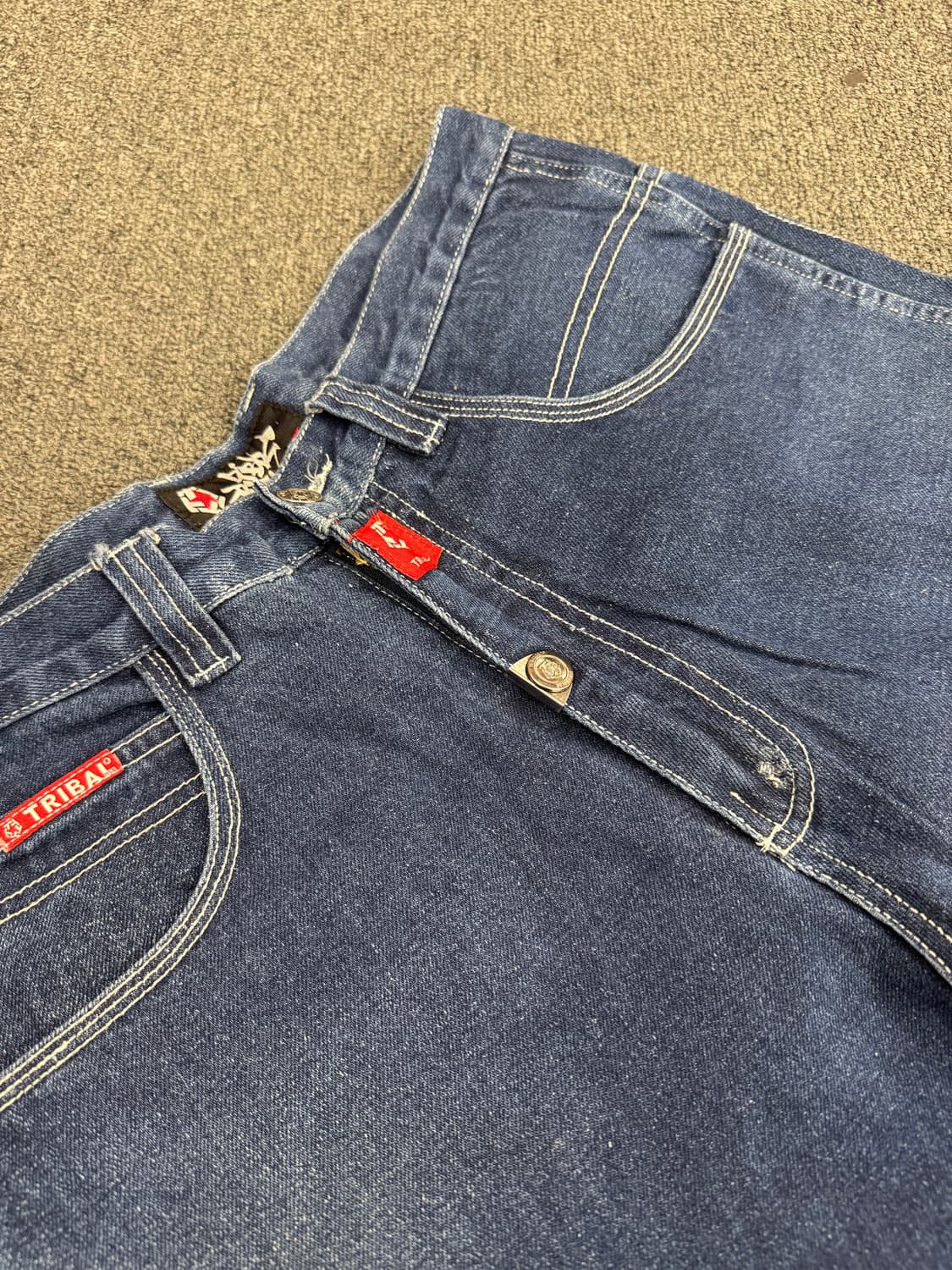 TRIBAL 빈티지 올드스쿨 힙합팬츠 상품이미지4