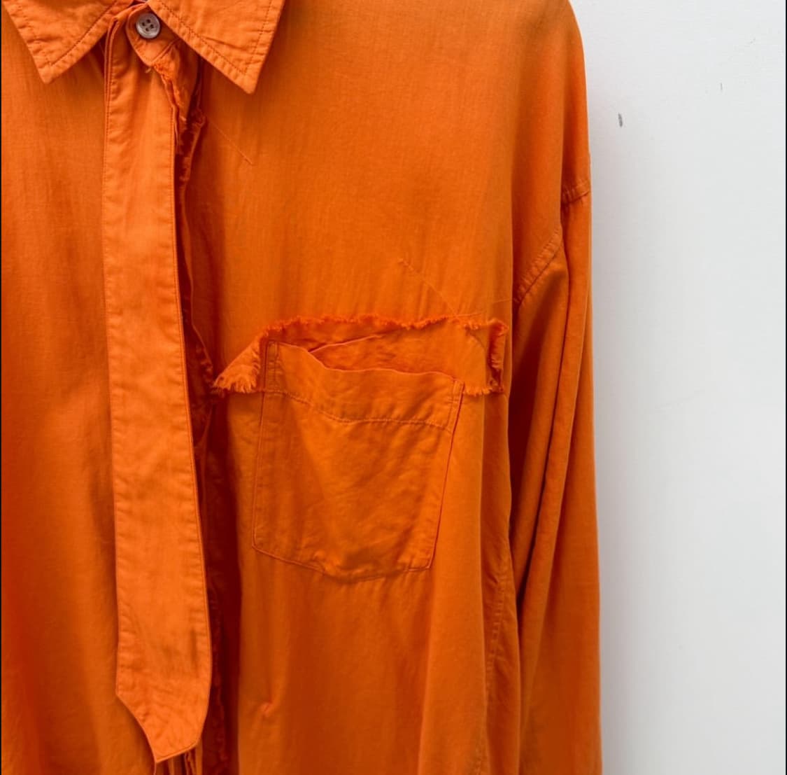 Bed J.w. Ford 타이 롱 셔츠 상품이미지4