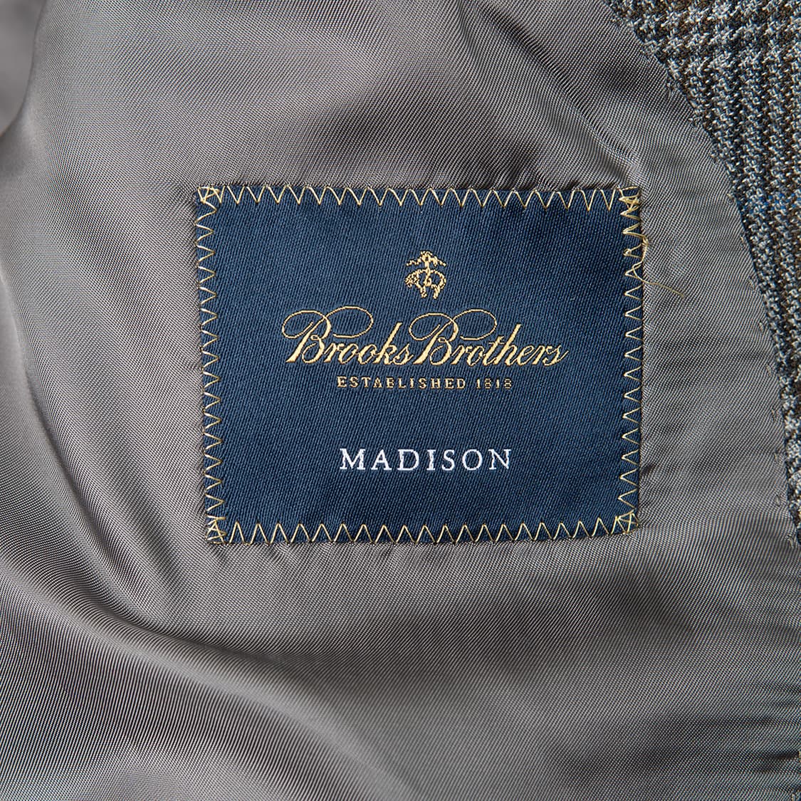 [44R] 브룩스브라더스 라나피치오 디 프라이 글렌체크 블레이져  상품이미지7