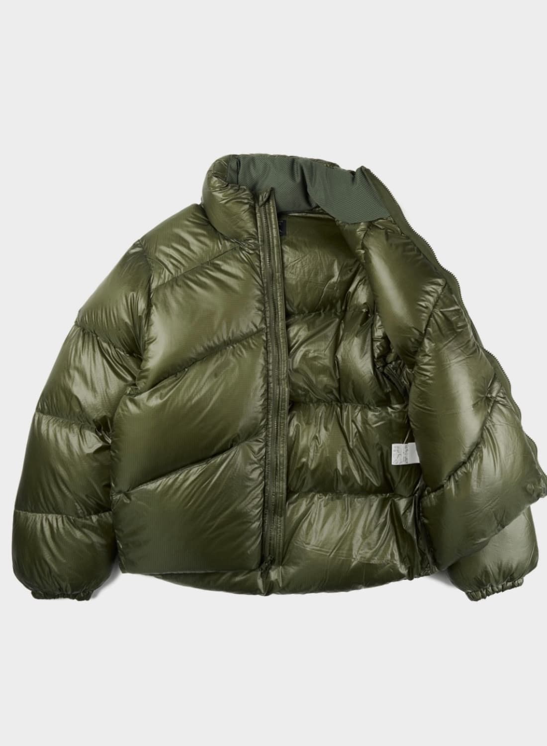 (새상품급) 록키마운틴 패딩 페더베드 패딩 올리브 상품이미지2