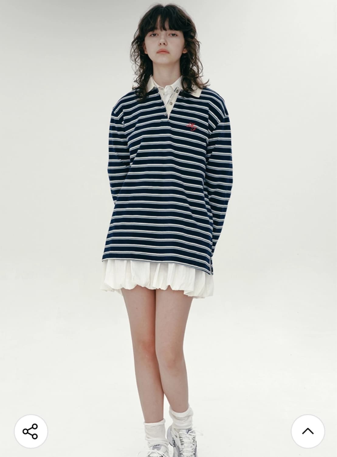 마가린핑거스 STRIPE PK SHIRT 판매합니다(당일발송) 상품이미지3