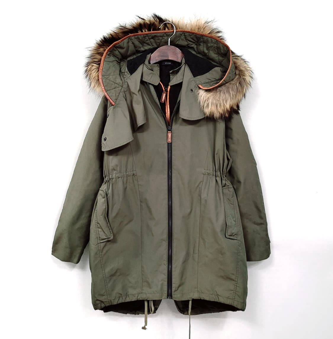 SYSTEM 시스템 2중겹 야상 점퍼 상품이미지2