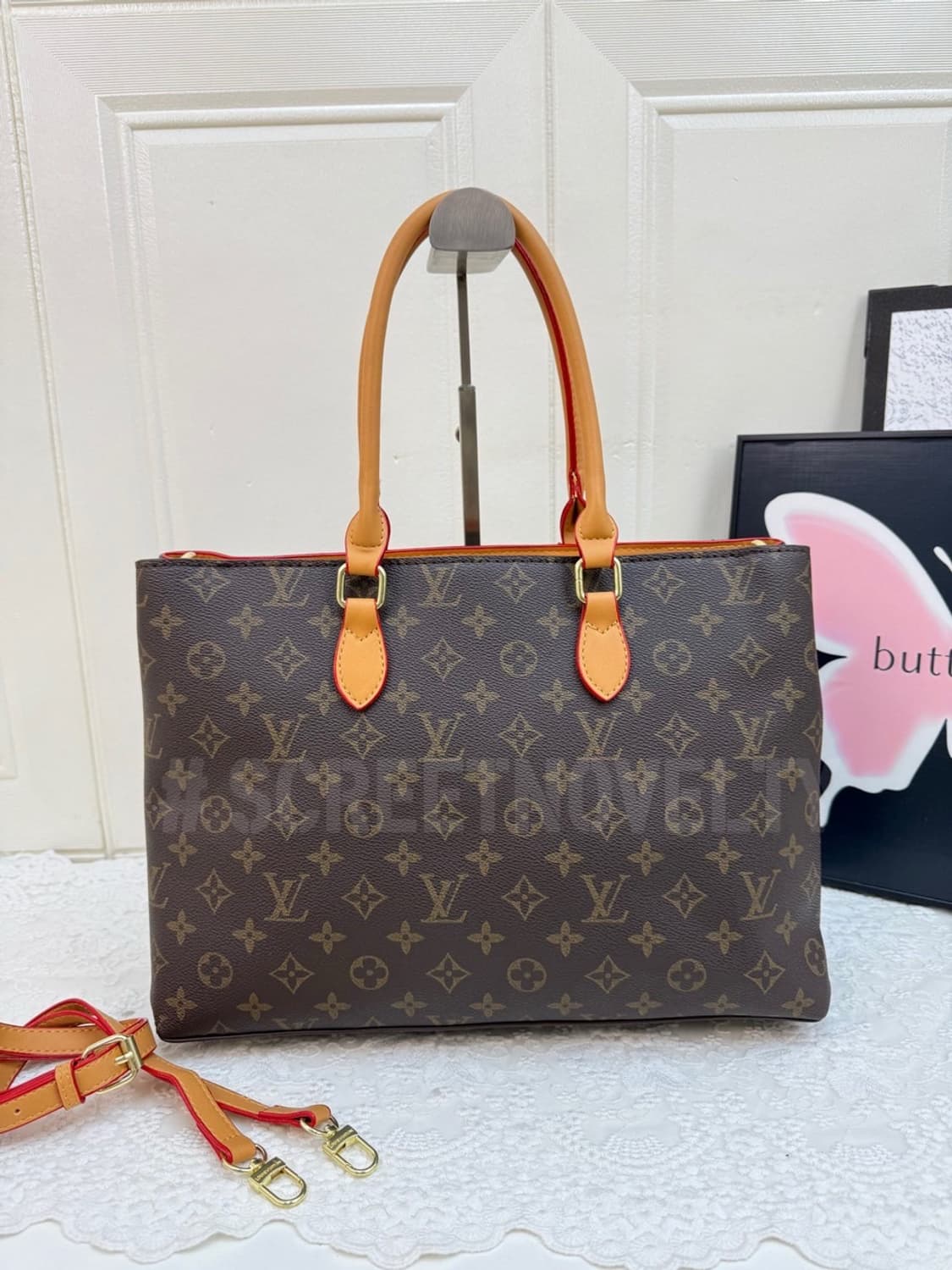 루이비통 플라워 토드백 상품이미지2