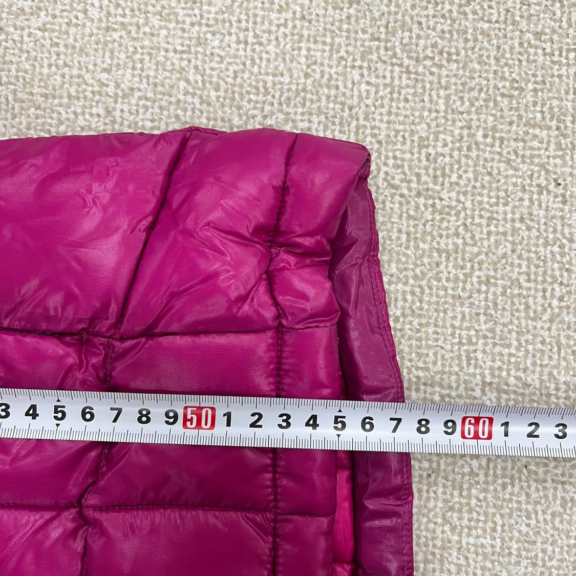 90 새상품 콜핑 여성 패딩 조끼 0219M 상품이미지5