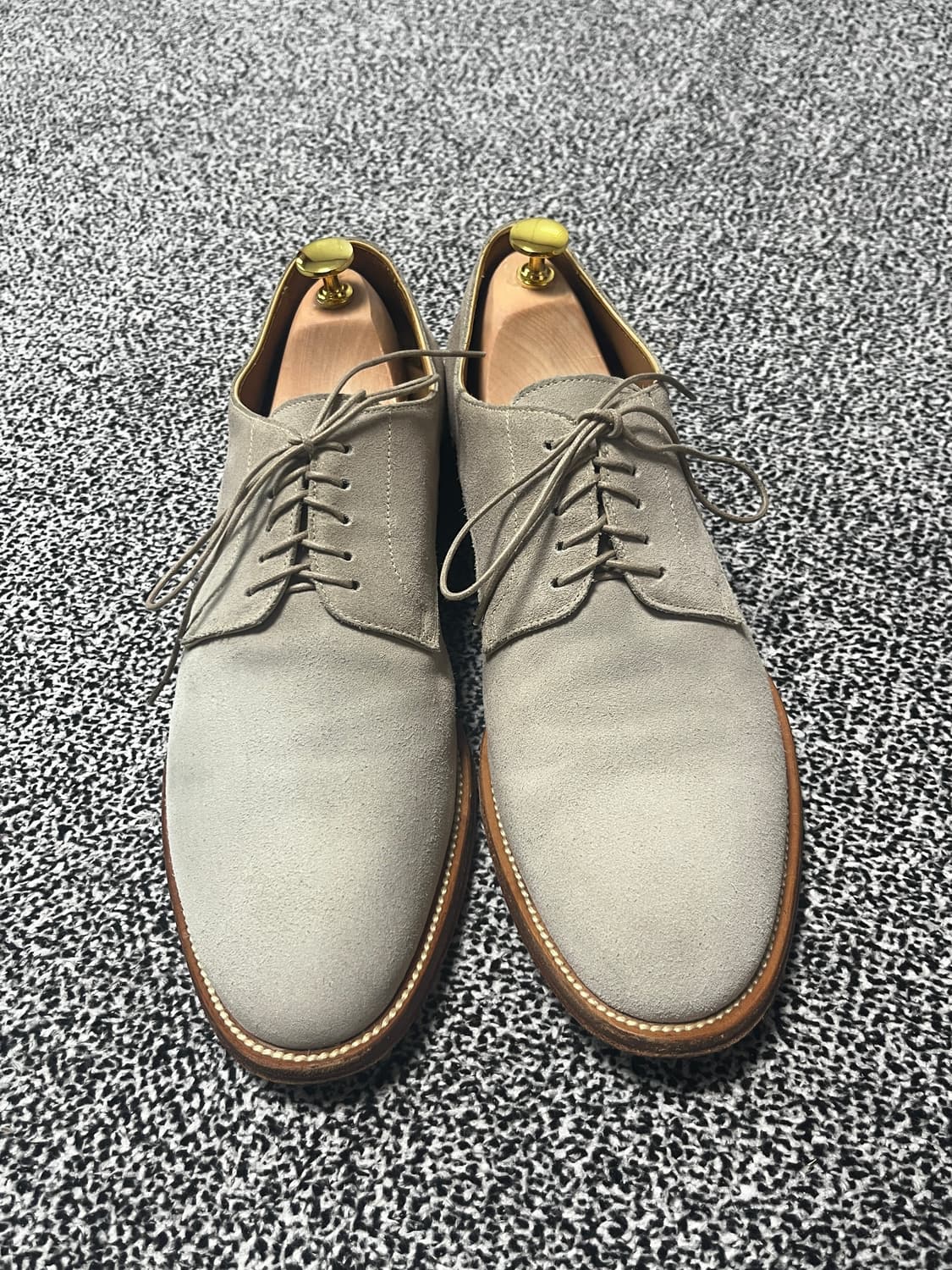 브룩스브라더스 탄 스웨이드 더비 US8.5 상품이미지5