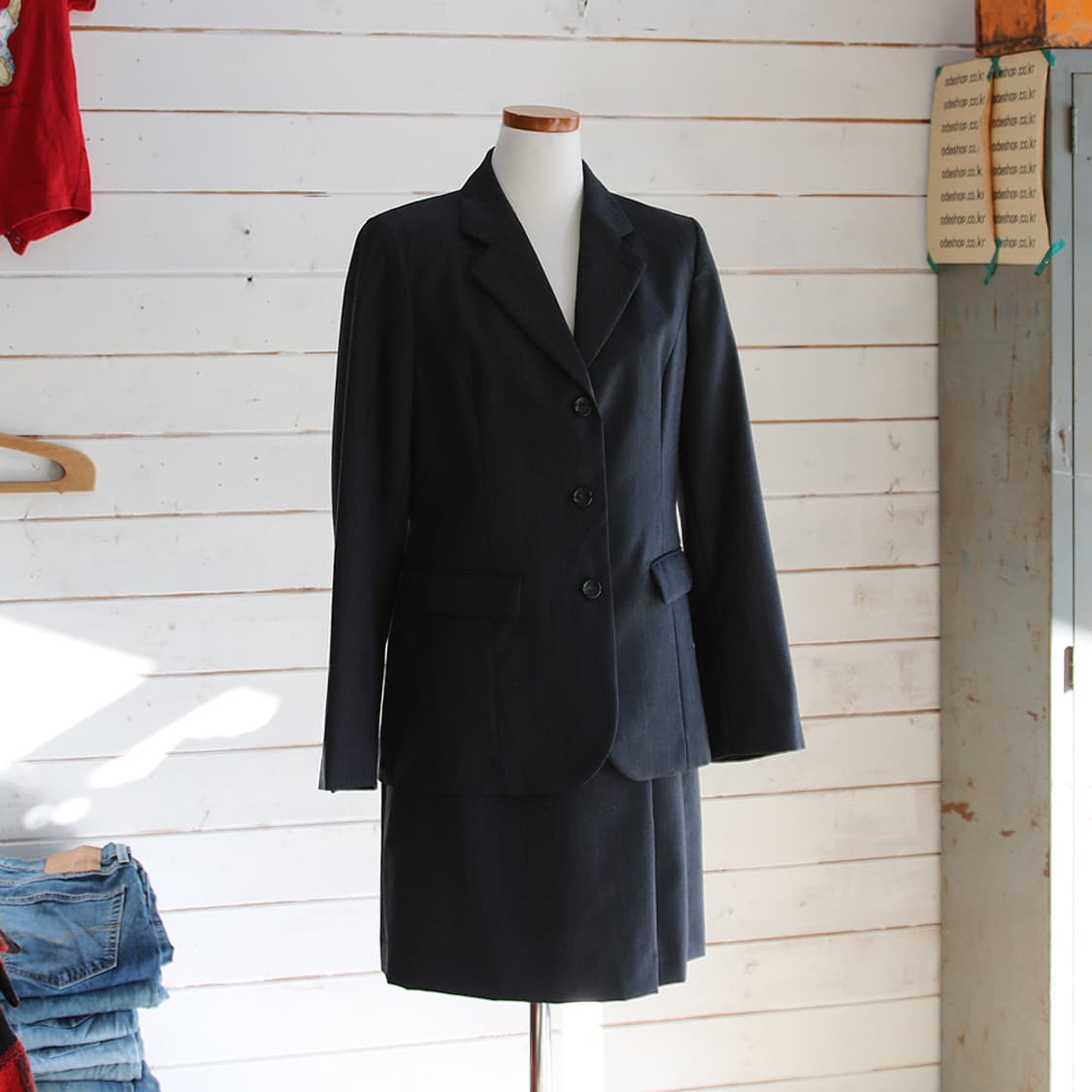 EAST BOY 울 셋업 (여성용) 상품이미지1